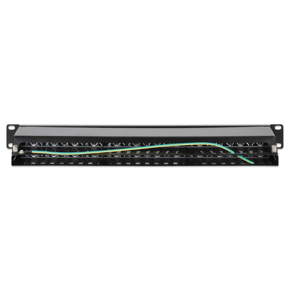 Cat6a 10G Shielded 48-Port Patch Panel, 1U Image 4