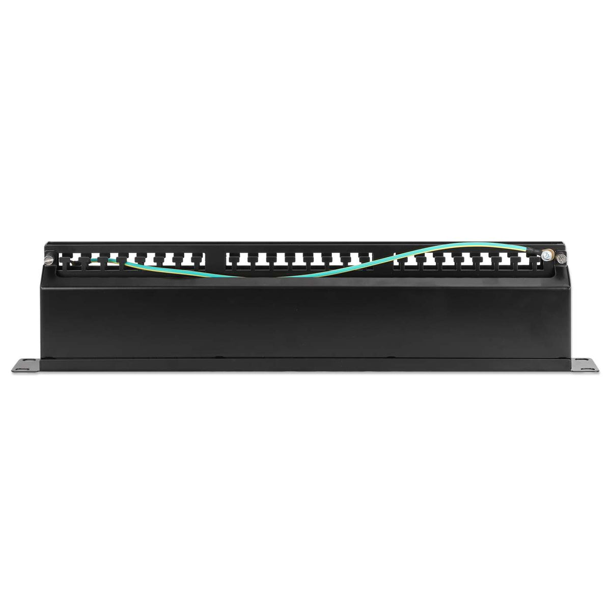 Cat6a 10G Shielded 48-Port Patch Panel, 1U Image 5