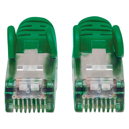 Cat6a S/FTP Network Patch Cable, 1 ft., Green Image 4