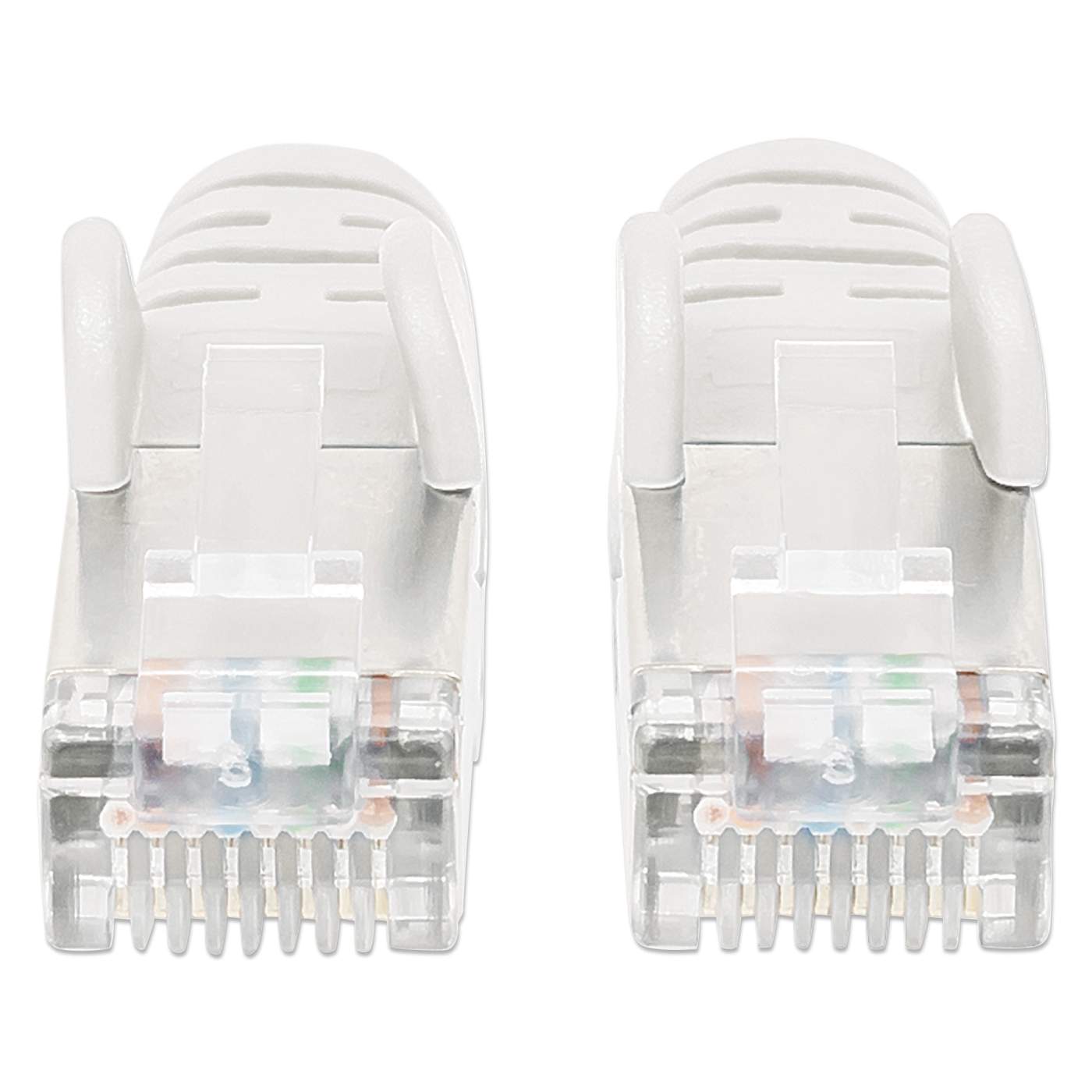 Cat6a S/FTP Network Patch Cable, 1 ft., White Image 4