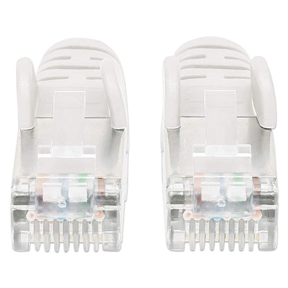 Cat6a S/FTP Network Patch Cable, 1 ft., White Image 4