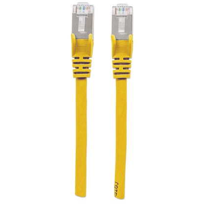 Cat6a S/FTP Network Patch Cable, 1 ft., Yellow Image 5