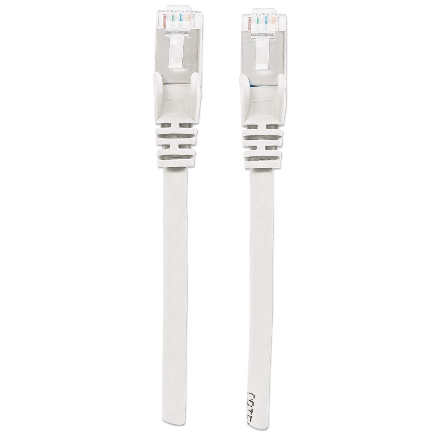 Cat6a S/FTP Network Patch Cable, 10 ft., White Image 5