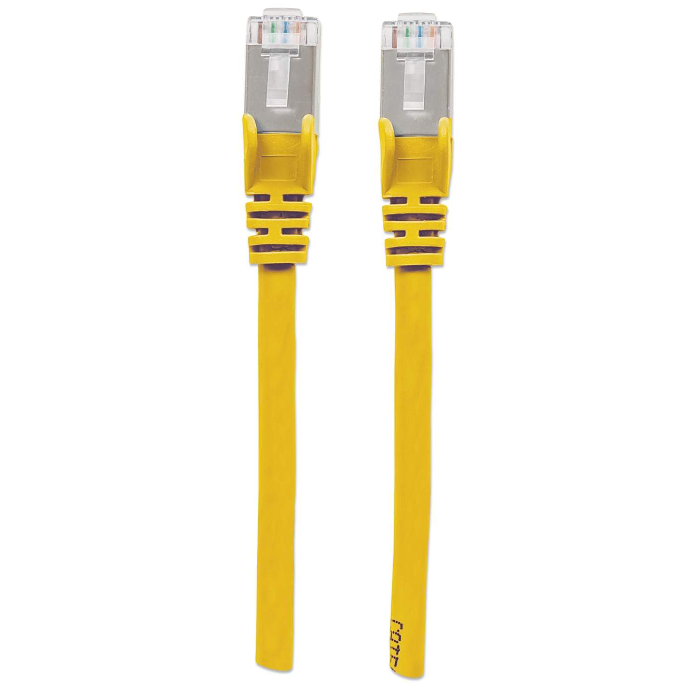 Cat6a S/FTP Network Patch Cable, 10 ft., Yellow Image 5