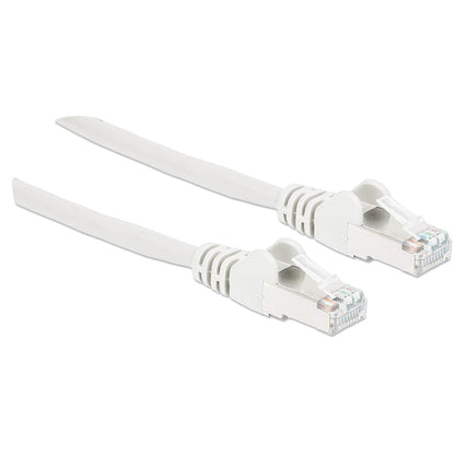 Cat6a S/FTP Network Patch Cable, 7 ft., White Image 3