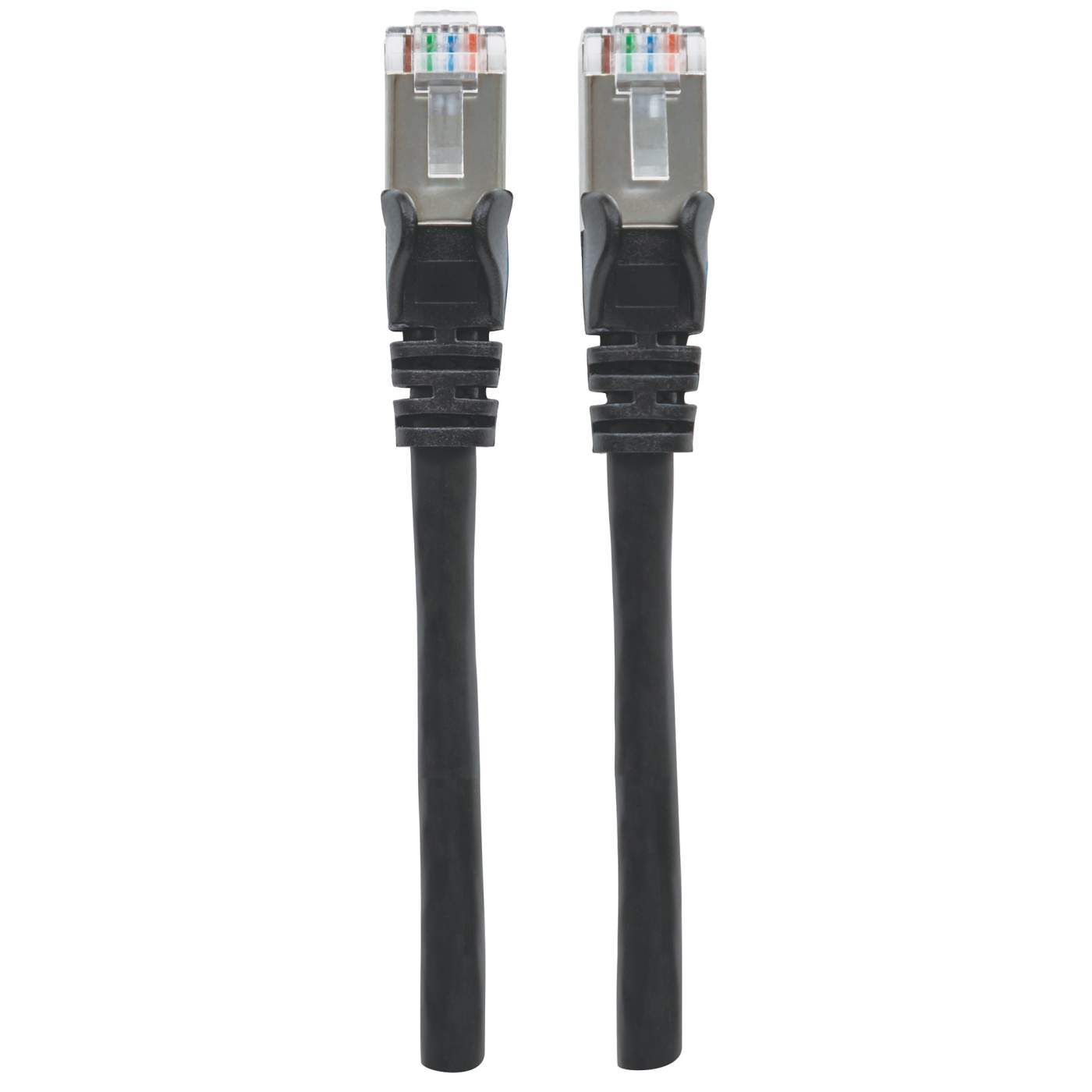 Cat6a S/FTP Patch Cable, 1 ft., Black Image 5