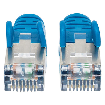 Cat6a S/FTP Patch Cable, 100 ft., Blue Image 4