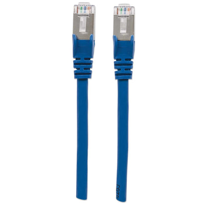 Cat6a S/FTP Patch Cable, 14 ft., Blue Image 4