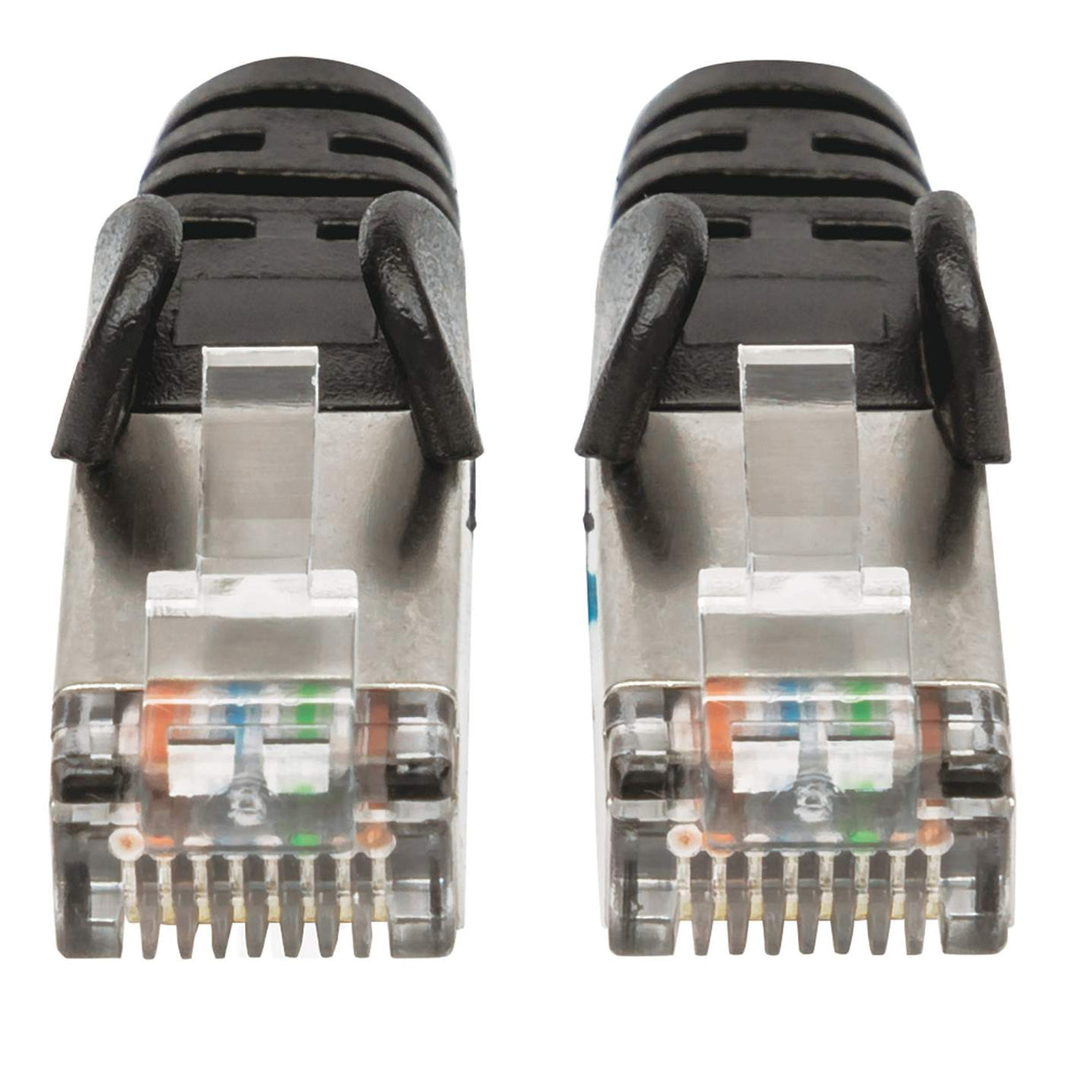 Cat6a S/FTP Patch Cable, 3 ft., Black Image 4