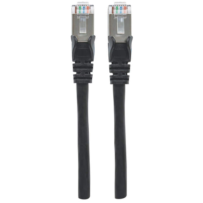 Cat6a S/FTP Patch Cable, 50 ft., Black Image 5