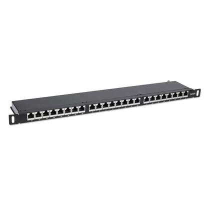 Cat6a Shielded Half-U Patch Panel Image 3