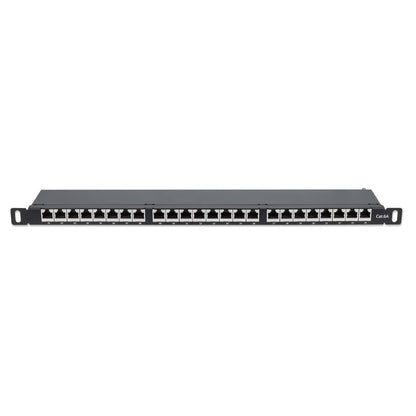 Cat6a Shielded Half-U Patch Panel Image 4