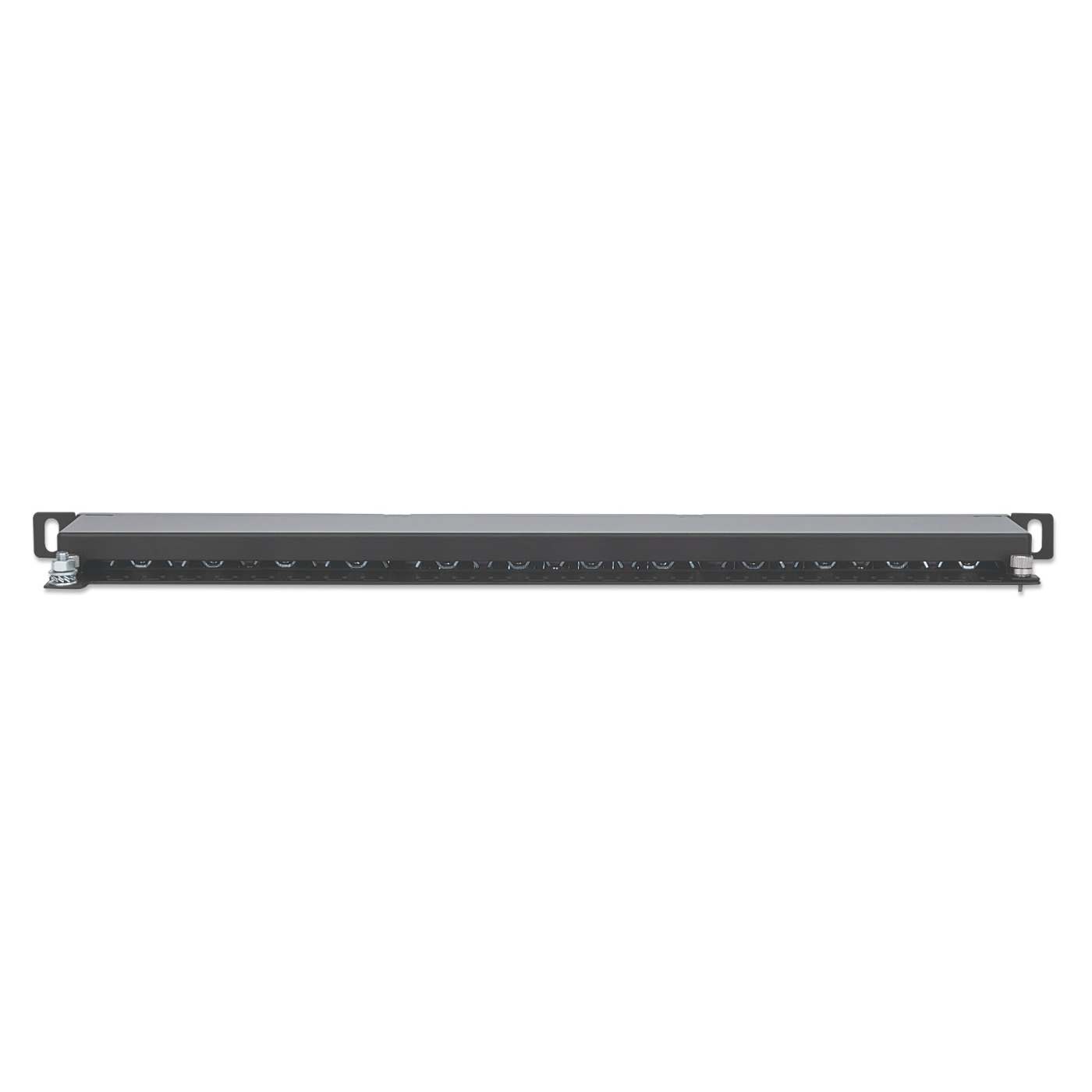 Cat6a Shielded Half-U Patch Panel Image 5