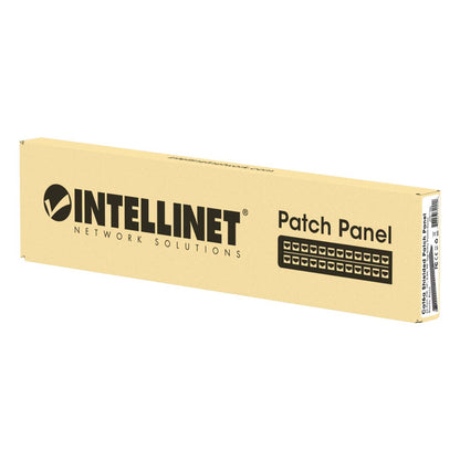 Cat6a Shielded Half-U Patch Panel Packaging Image 2