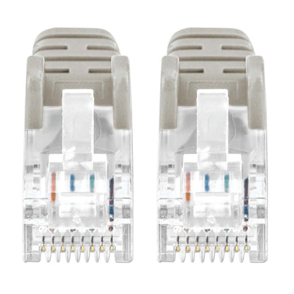 Cat6a U/UTP Slim Network Patch Cable, 10 ft., Gray Image 3