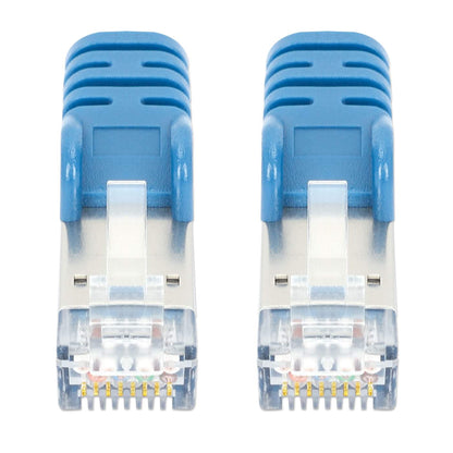 Cat8.1 S/FTP Network Patch Cable, 1 ft., Blue Image 3