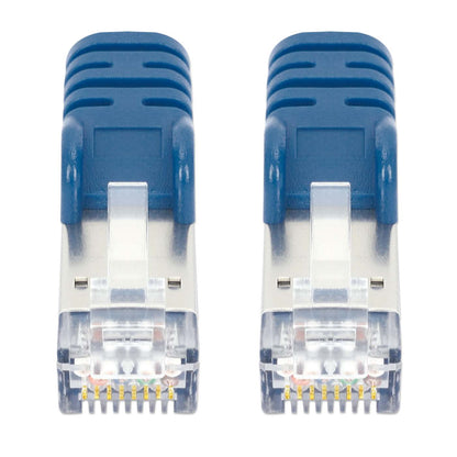 Cat8.1 S/FTP Network Patch Cable, 1 ft., Blue Image 3