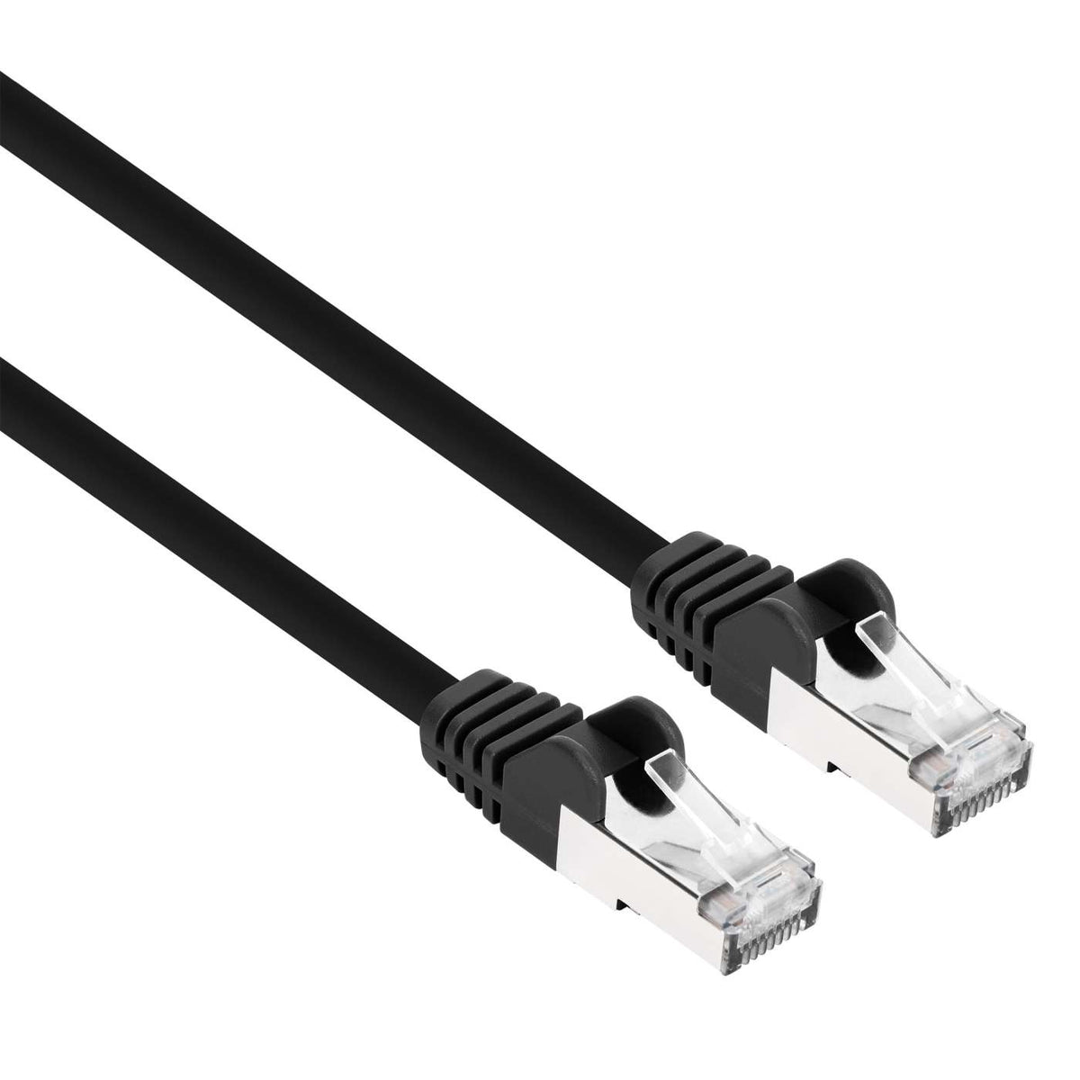 Cat8.1 S/FTP Network Patch Cable, 10 ft., Black Image 2
