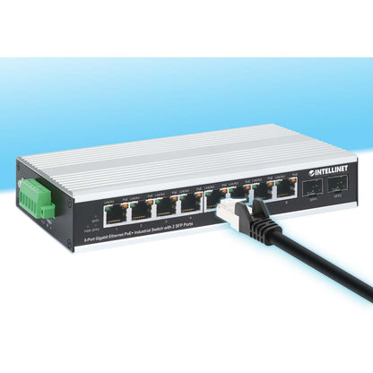 Cat8.1 S/FTP Network Patch Cable, 10 ft., Black Image 5