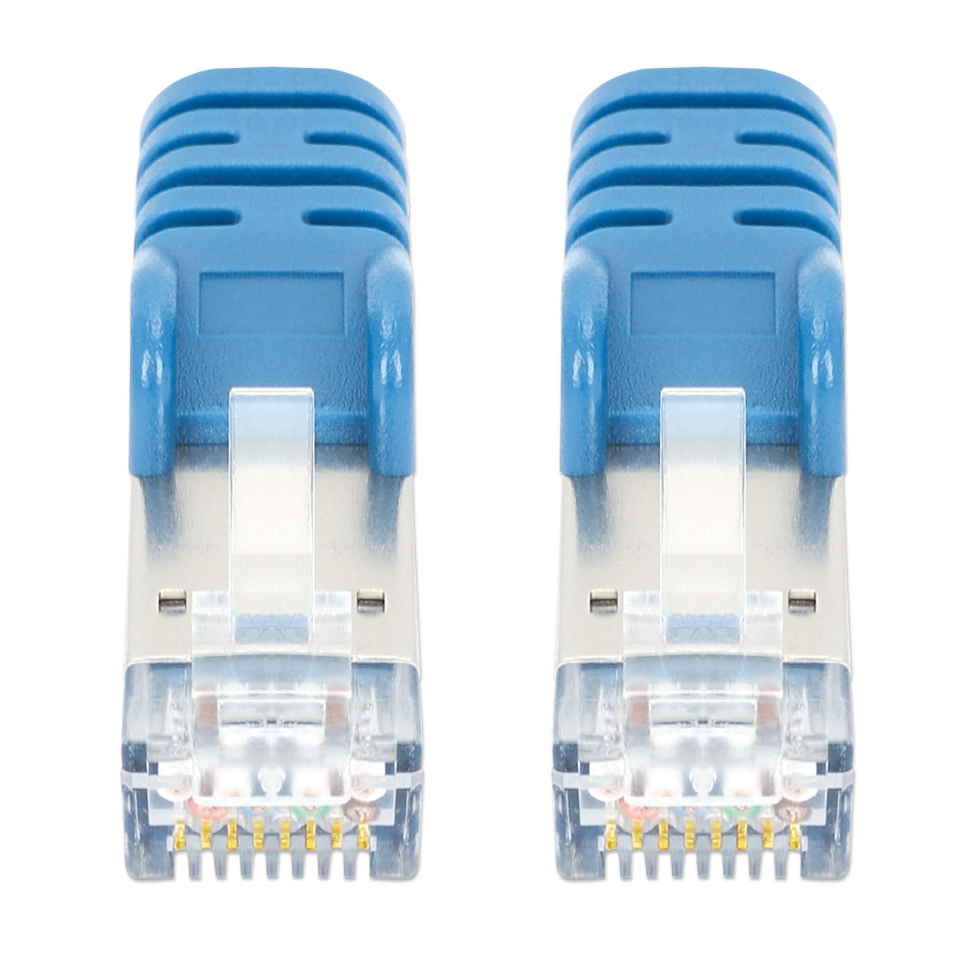 Cat8.1 S/FTP Network Patch Cable, 14 ft., Blue Image 3