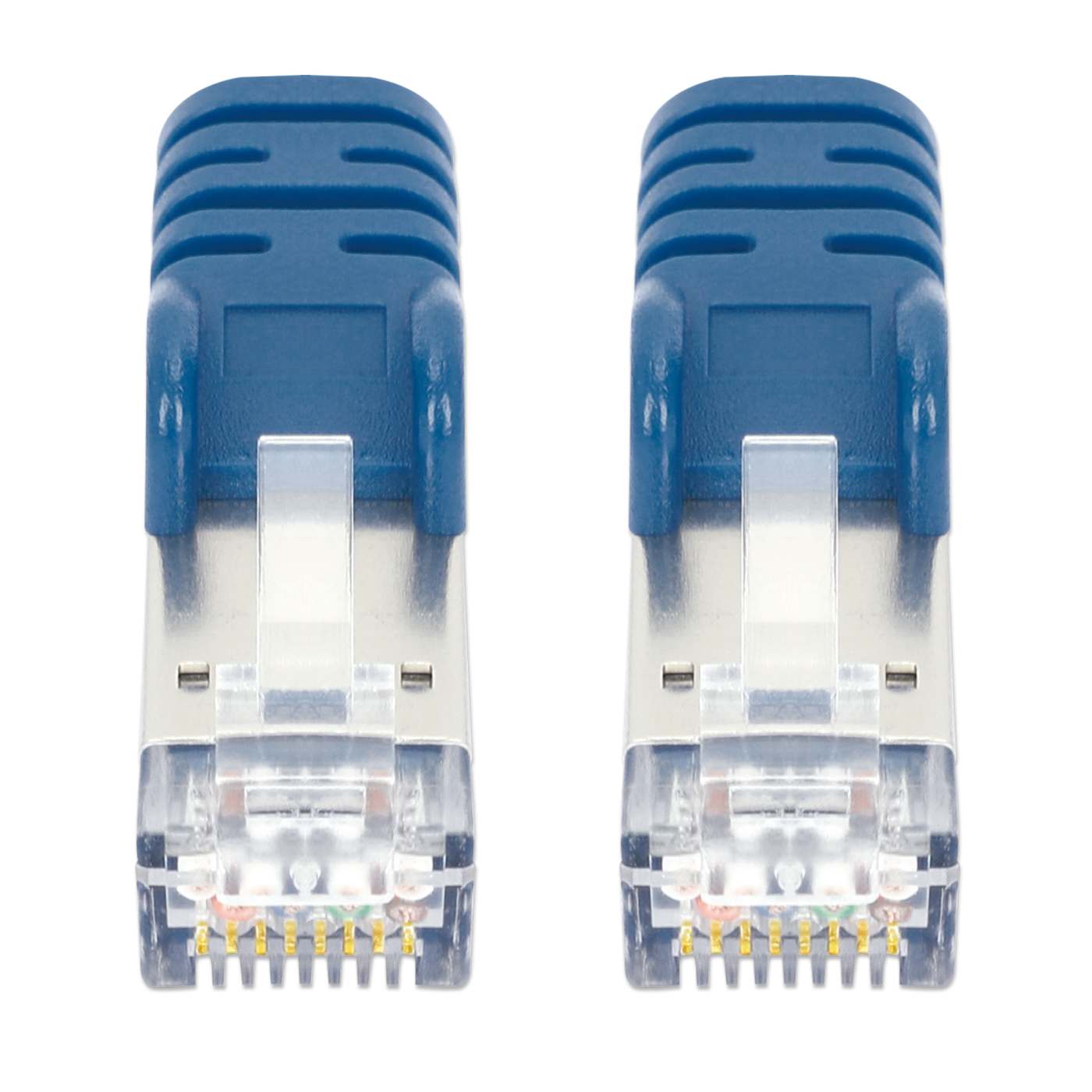 Cat8.1 S/FTP Network Patch Cable, 25 ft., Blue Image 3
