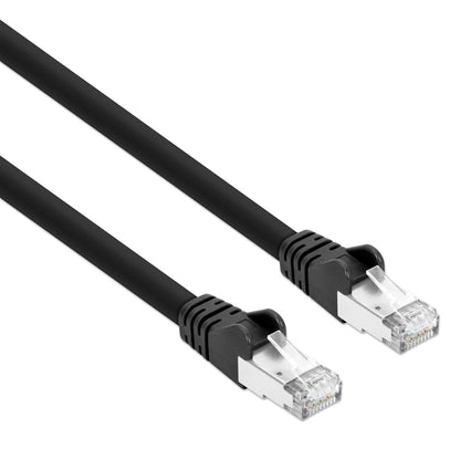 Cat8.1 S/FTP Network Patch Cable, 5 ft., Black Image 2