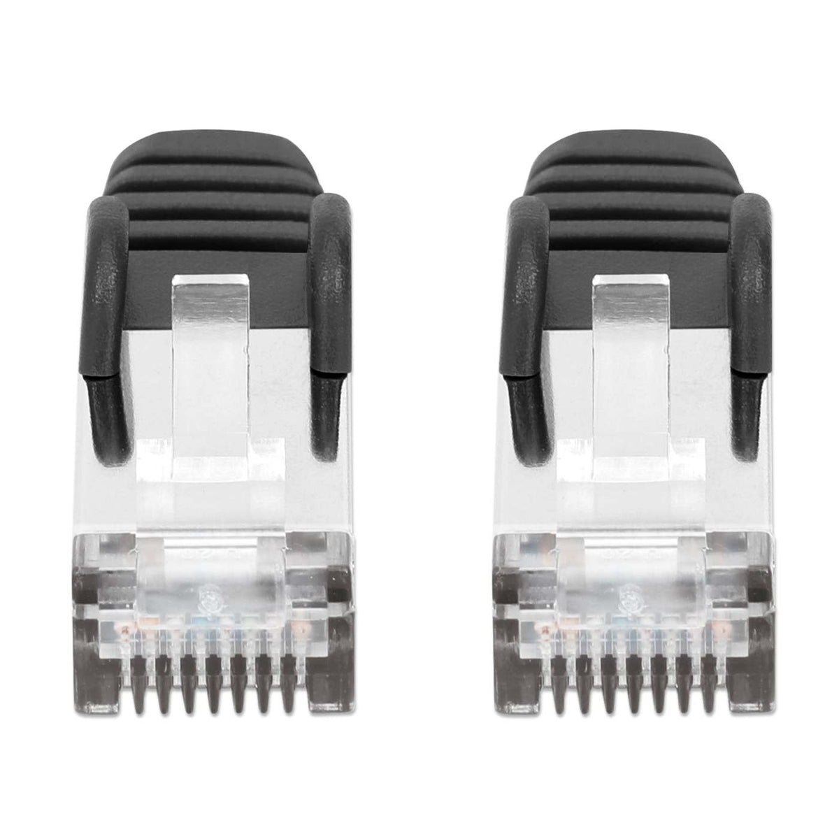 Cat8.1 S/FTP Network Patch Cable, 50 ft., Black Image 3