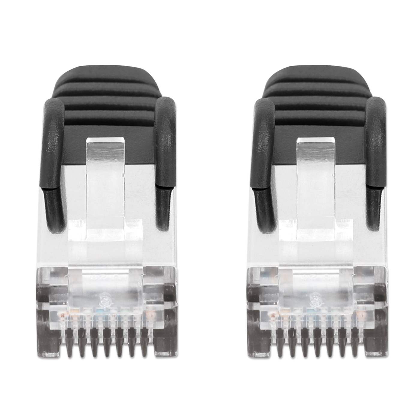 Cat8.1 U/FTP Slim Network Patch Cable, 0.5 ft., Black, 10-Pack Image 5