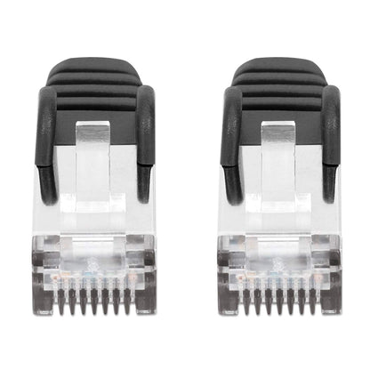 Cat8.1 U/FTP Slim Network Patch Cable, 0.5 ft., Black, 10-Pack Image 5
