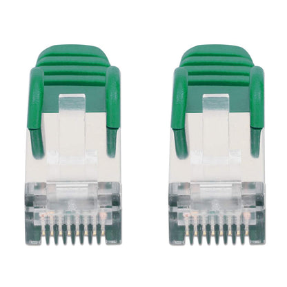 Cat8.1 U/FTP Slim Network Patch Cable, 10 ft., Green, 10-Pack Image 5