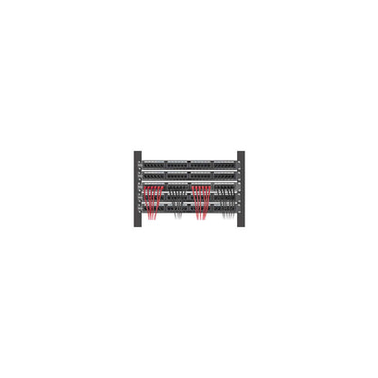Cat8.1 U/FTP Slim Network Patch Cable, 10 ft., Red, 10-Pack Image 6