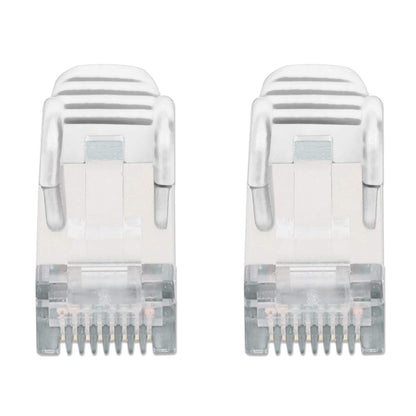 Cat8.1 U/FTP Slim Network Patch Cable, 10 ft., White, 10-Pack Image 6