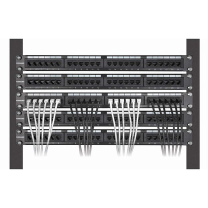 Cat8.1 U/FTP Slim Network Patch Cable, 10 ft., White, 10-Pack Image 7