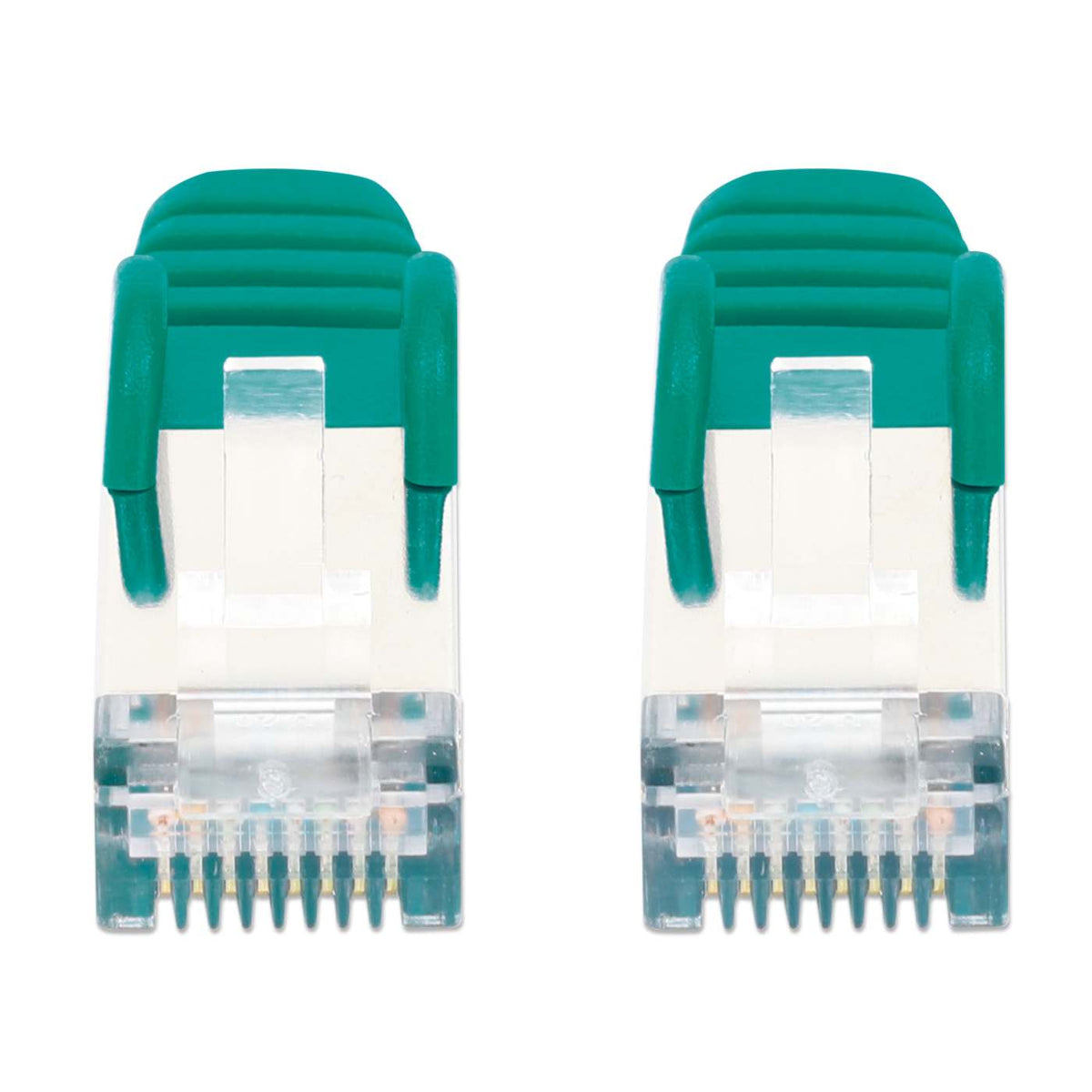 Cat8.1 U/FTP Slim Network Patch Cable, 14 ft., Green, 10-Pack Image 5