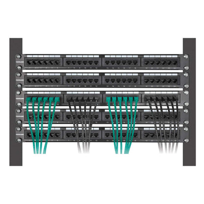 Cat8.1 U/FTP Slim Network Patch Cable, 14 ft., Green, 10-Pack Image 6