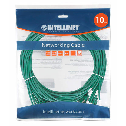 Cat8.1 U/FTP Slim Network Patch Cable, 14 ft., Green, 10-Pack Image 8