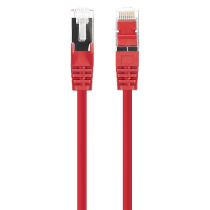 Cat8.1 U/FTP Slim Network Patch Cable, 14 ft., Red, 10-Pack Image 4