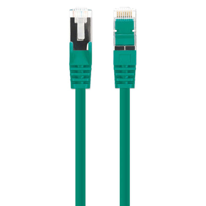 Cat8.1 U/FTP Slim Network Patch Cable, 1.5 ft., Green, 10-Pack Image 4