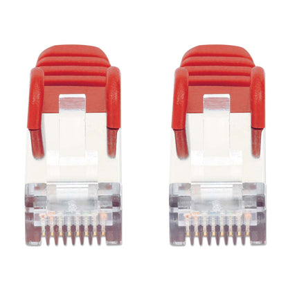 Cat8.1 U/FTP Slim Network Patch Cable, 1.5 ft., Red, 10-Pack Image 5