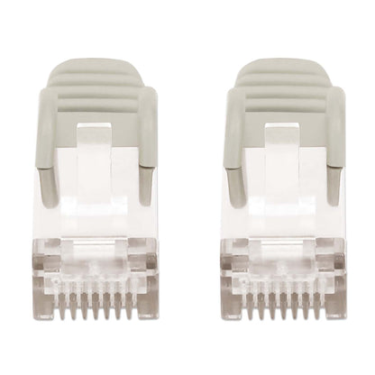 Cat8.1 U/FTP Slim Network Patch Cable, 3 ft., Gray, 10-Pack Image 5