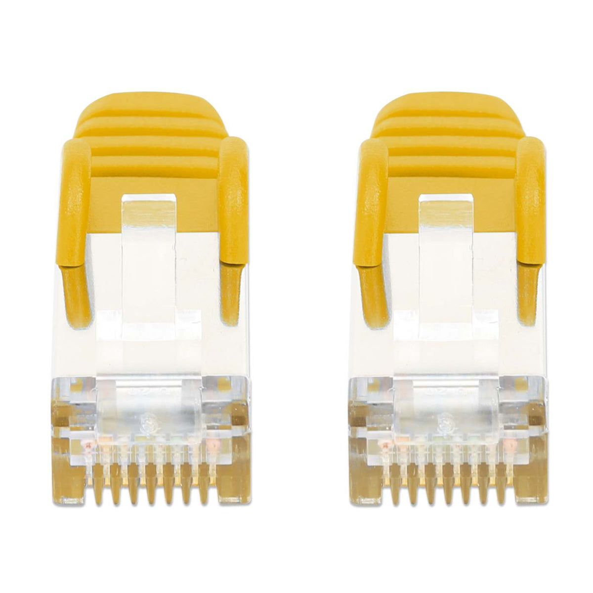 Cat8.1 U/FTP Slim Network Patch Cable, 3 ft., Yellow, 10-Pack Image 5