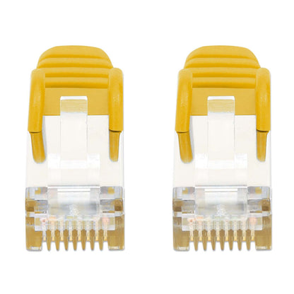 Cat8.1 U/FTP Slim Network Patch Cable, 3 ft., Yellow, 10-Pack Image 5