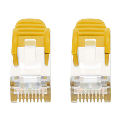 Cat8.1 U/FTP Slim Network Patch Cable, 3 ft., Yellow, 10-Pack Image 5