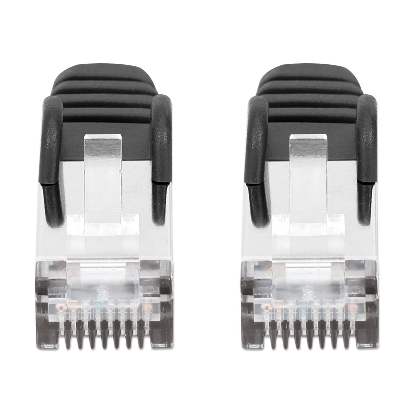 Cat8.1 U/FTP Slim Network Patch Cable, 5 ft., Black, 10-Pack Image 5