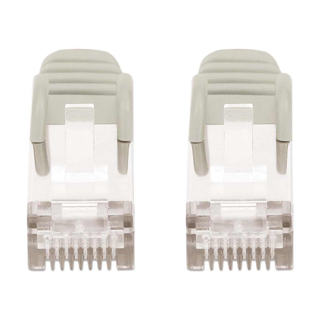 Cat8.1 U/FTP Slim Network Patch Cable, 5 ft., Gray, 10-Pack Image 5