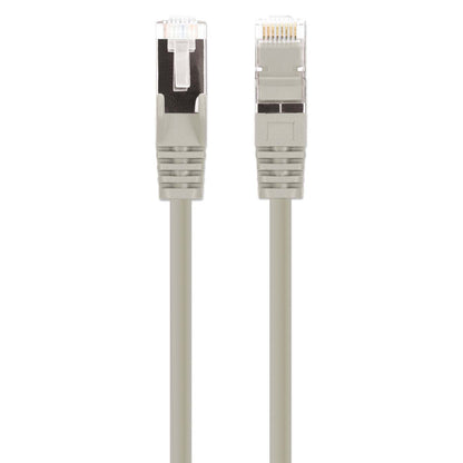 Cat8.1 U/FTP Slim Network Patch Cable, 7 ft., Gray, 10-Pack Image 4
