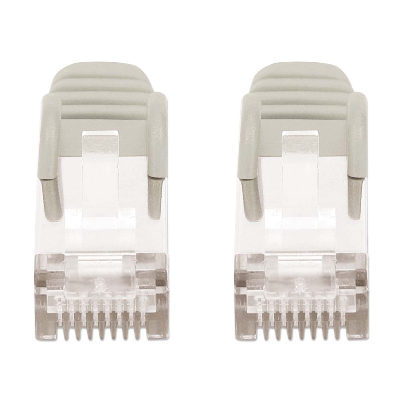Cat8.1 U/FTP Slim Network Patch Cable, 7 ft., Gray, 10-Pack Image 5