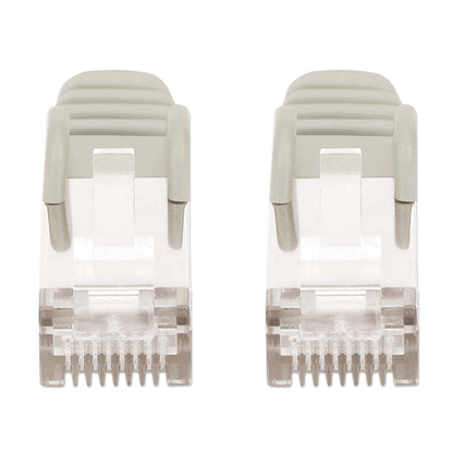 Cat8.1 U/FTP Slim Network Patch Cable, 7 ft., Gray, 10-Pack Image 5