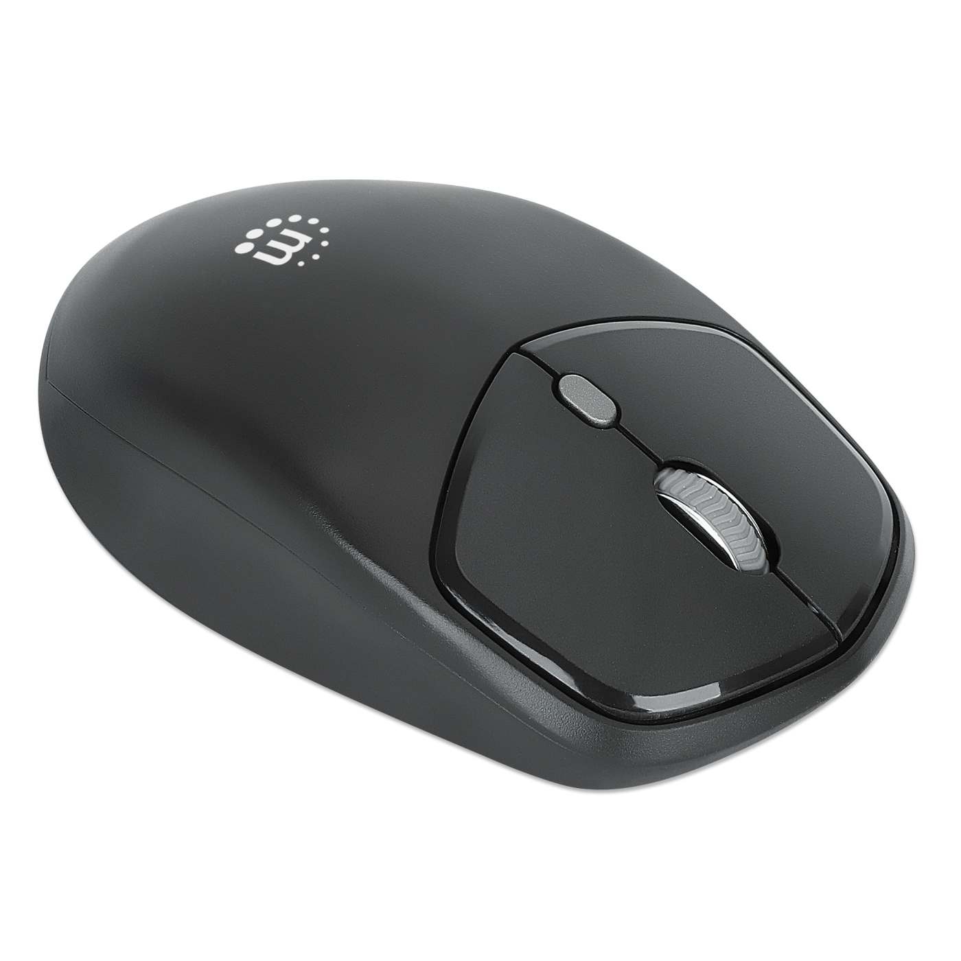 Compact Wireless Optical USB Mouse Image 3