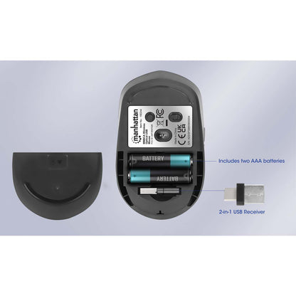 Compact Wireless Optical USB Mouse Image 8